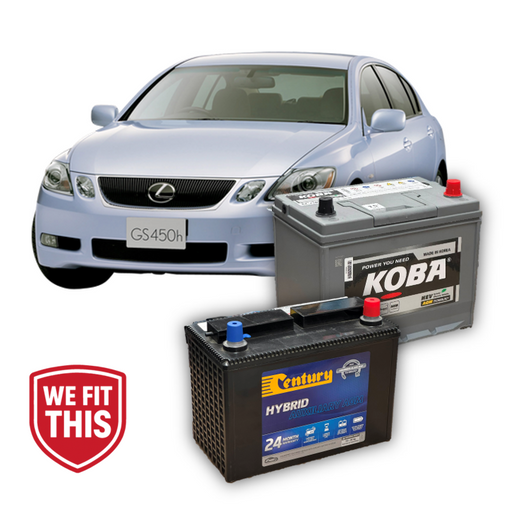 Lexus GS450h Auxiliary Batteries (2005-2011) - Superstart Batteries