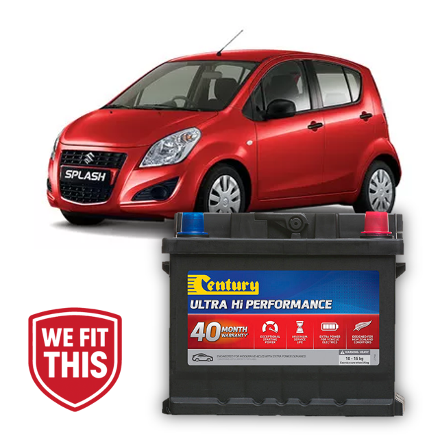 Suzuki Splash Battery (2008-2014) Heavy Duty - Superstart Batteries