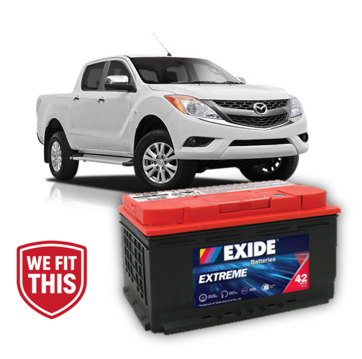 Mazda BT-50 Heavy Duty Battery (2011-2020) - Superstart Batteries