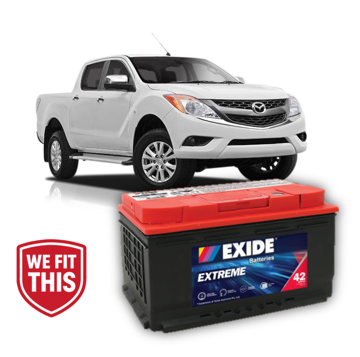 Mazda BT-50 Heavy Duty Battery (2011-2020) - Superstart Batteries
