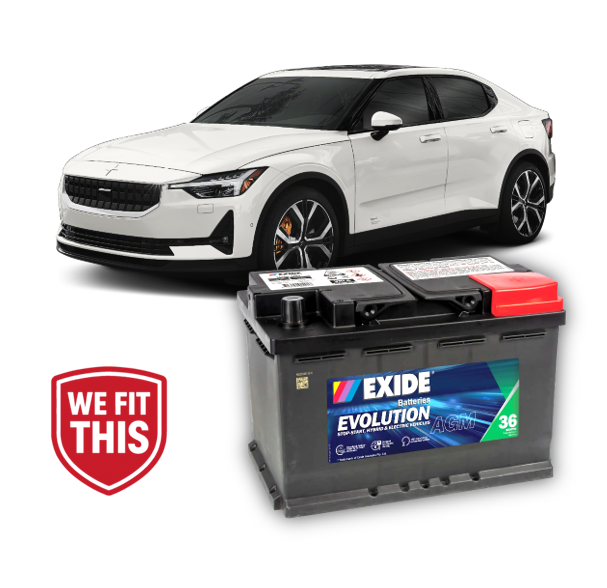 Polestar 2 12V Auxiliary AGM Battery - Superstart Batteries
