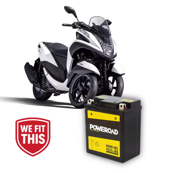 Yamaha Tricity 155 AGM Battery - Superstart Batteries