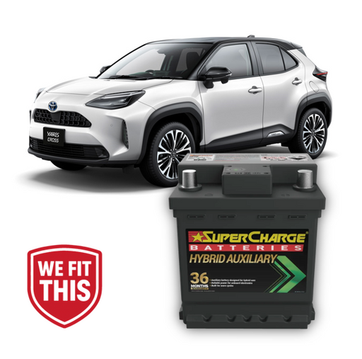 Toyota Yaris Cross Hybrid Auxiliary Battery (2020-onwards) - Superstart Batteries