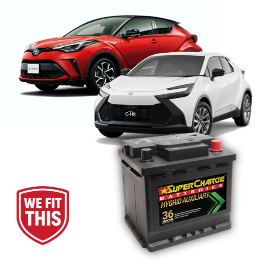 Toyota CHR Hybrid Auxiliary 12V Battery (2016-onwards) - Superstart Batteries