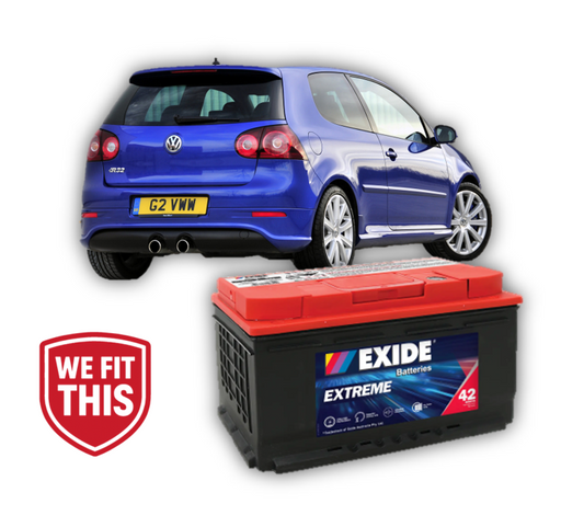 Volkswagen Golf R32 Mk5 Heavy Duty Battery (2005-onwards) - Superstart Batteries