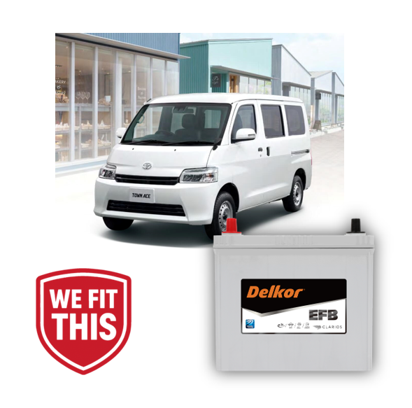 Toyota TownAce Stop Start Battery (2020-onwards)