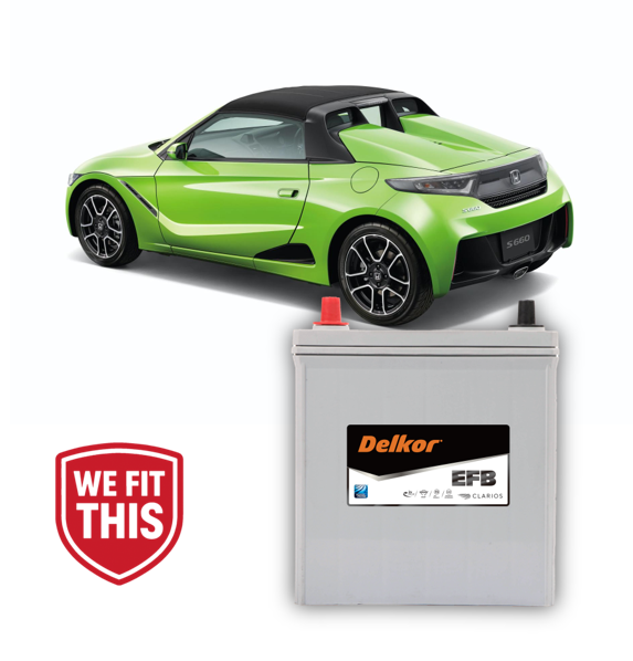 Honda S660 Stop-Start EFB Battery (2015-onwards)