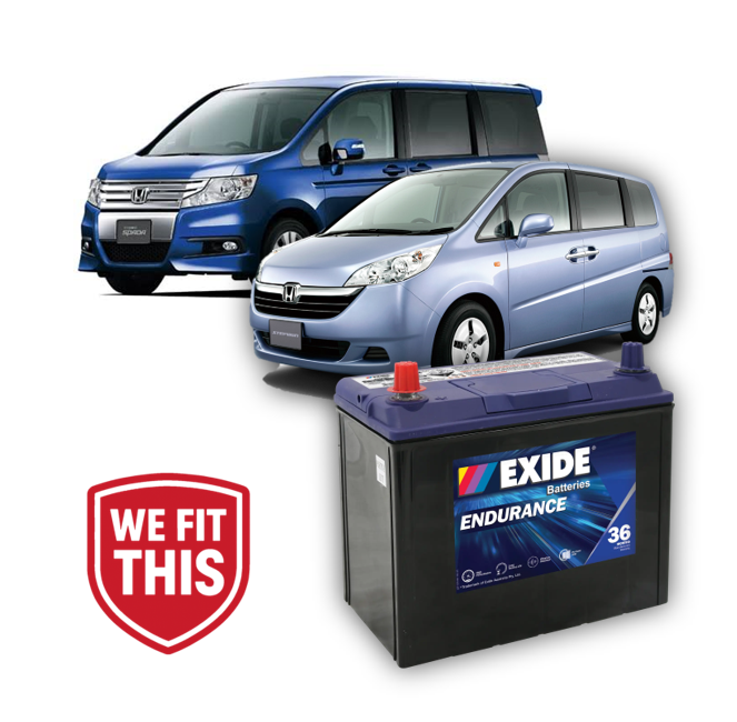 Honda Stepwgn Spada Battery (1996 - 2011)