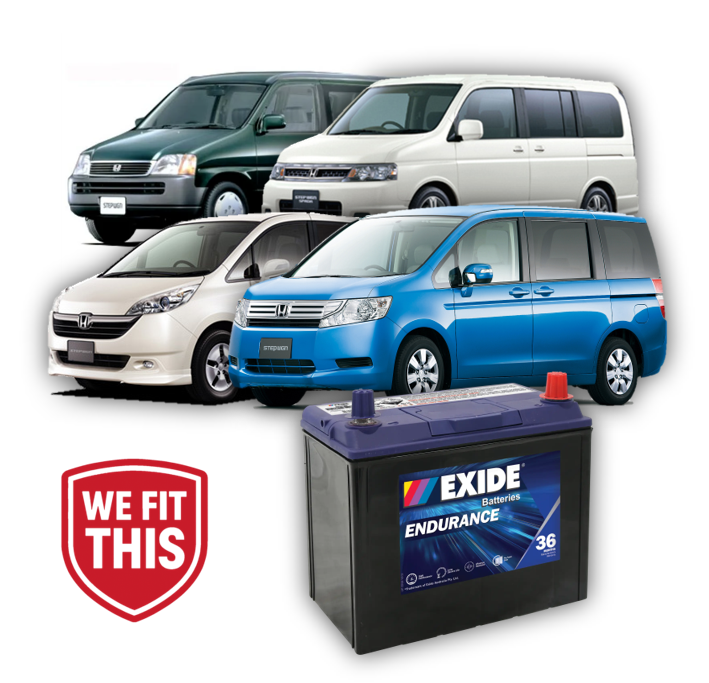 Honda Stepwgn Spada Battery (1996 - 2011) - Superstart Batteries
