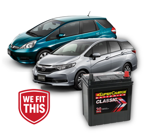Honda Shuttle Hybrid 12V Battery (2011-onwards) - Superstart Batteries
