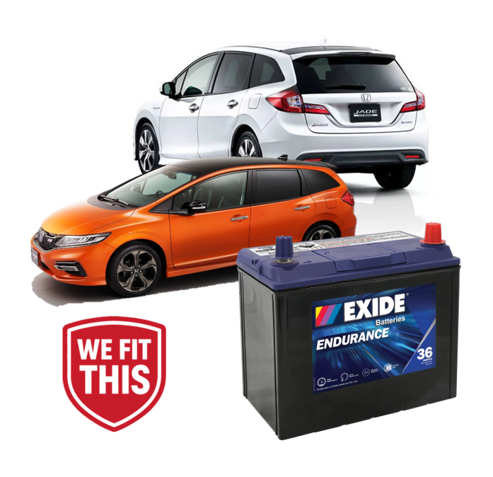 Honda Jade Hybrid 12V Battery