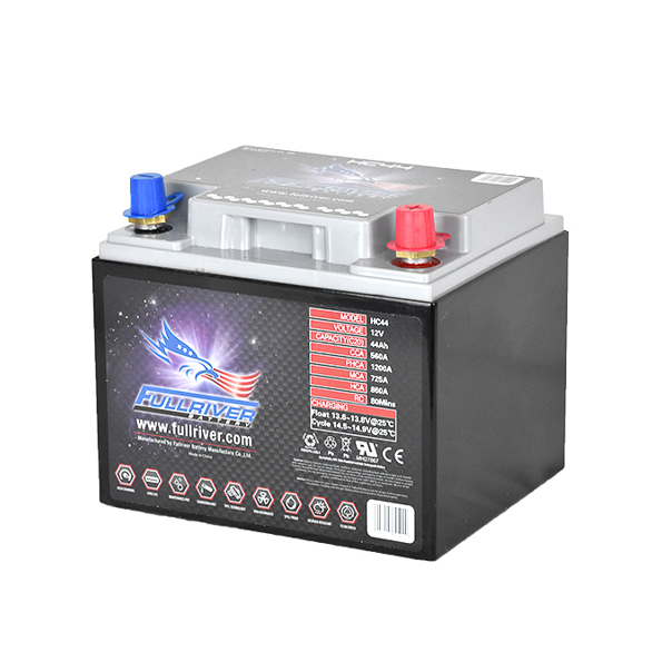 Fullriver HC44 AGM Racing Battery - 12V 560CCA 44Ah - Superstart Batteries