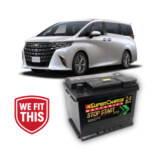Toyota Alphard Vellfire Starter Battery (2023-onwards)