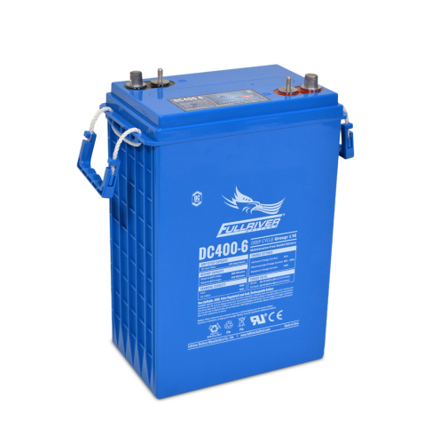 Fullriver DC400-6 AGM Deep Cycle Battery – 6V 415Ah