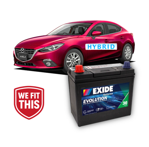 Mazda Axela 3 Hybrid Auxiliary Battery  (2013-onwards) - Superstart Batteries