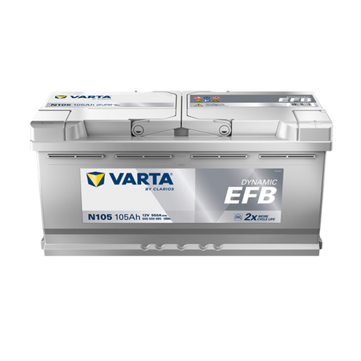 Varta N105 LN6 Dynamic EFB Battery - 950CCA 105Ah - Superstart Batteries