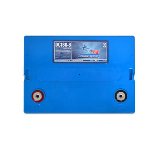 Fullriver DC180-8 AGM Deep Cycle Battery – 8V 180Ah