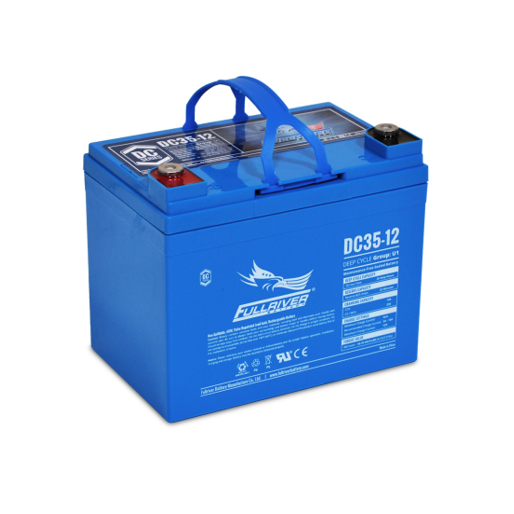 Fullriver DC35-12 AGM Deep Cycle Battery – 12V 35Ah