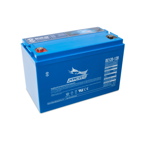 Fullriver DC120-12B AGM Deep Cycle Battery – 12V 120Ah