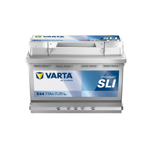 Varta E44 Silver Dynamic Battery - 780CCA 77Ah - Superstart Batteries