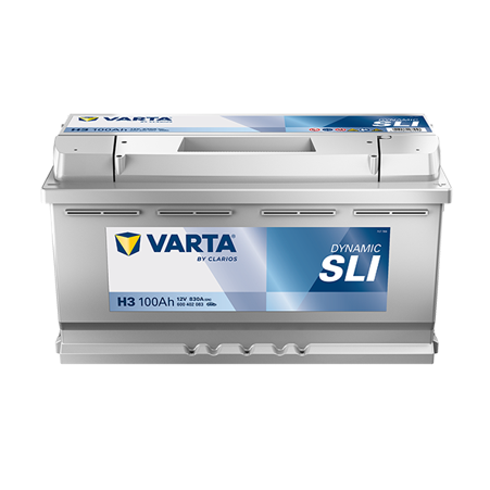 VARTA H3 Silver Dynamic Battery – 830CCA 100Ah - Superstart Batteries