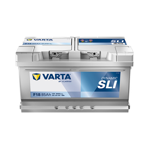 Varta F18 Silver Dynamic Battery - 800CCA 85Ah - Superstart Batteries