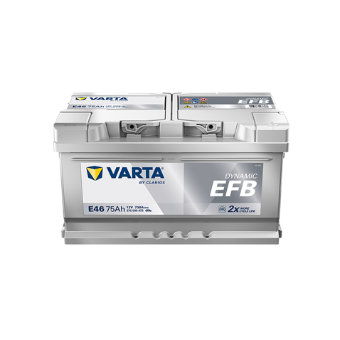 Varta E46 LN4 Blue Dynamic Stop-Start EFB Battery - 730CCA 75Ah - Superstart Batteries