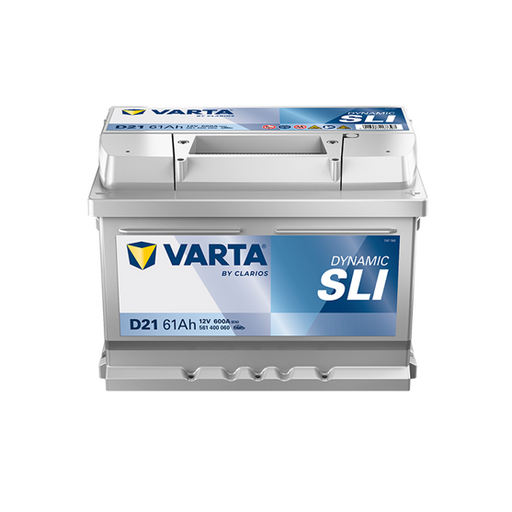 Varta D21 Silver Dynamic Battery - 600CCA 60Ah - Superstart Batteries
