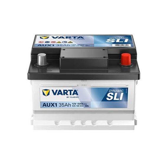 Varta AUX1 Silver Dynamic for Mercedes - 535 106 052 - Superstart Batteries