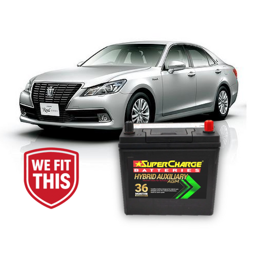 Toyota Crown Hybrid 12V Auxiliary Battery (2012-2014) - Superstart Batteries