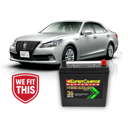 Toyota Crown Hybrid 12V Auxiliary Battery (2012-2014)