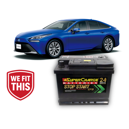 Toyota Mirai JPD20 12V Auxiliary Battery (2020-onwards)