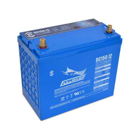 Fullriver DC150-12 AGM Deep Cycle Battery – 12V 135Ah