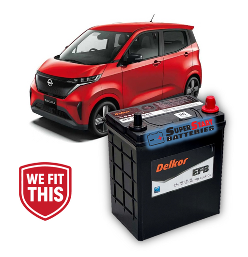 Nissan Sakura 12V Auxiliary Battery (2022-onwards) - Superstart Batteries