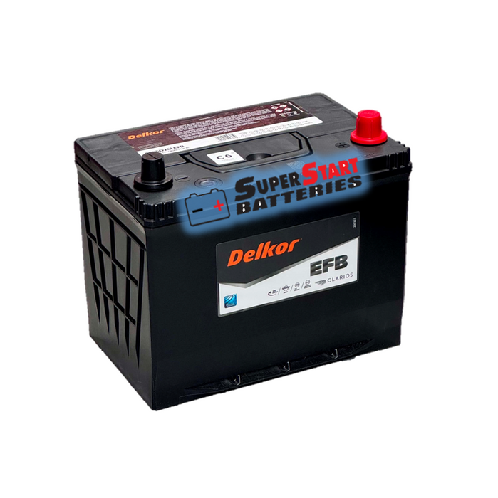 Delkor SS95D26LEFB Stop-Start EFB Battery - 720CCA 80Ah - Superstart Batteries