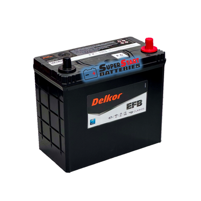 Delkor SN55B24LEFB Stop-Start EFB Battery - 500CCA 58Ah - Superstart Batteries