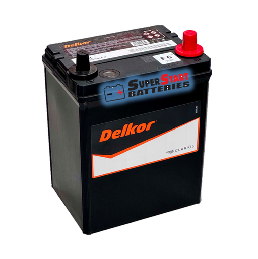 Delkor 34B17L Stop-Start Battery - 34Ah 280CCA - Superstart Batteries