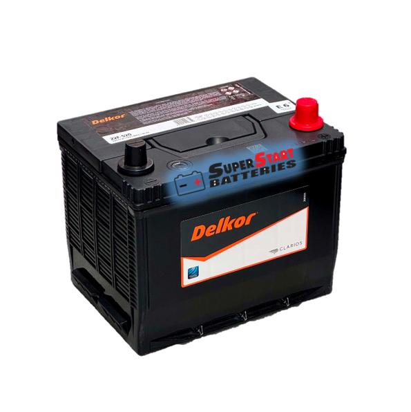 Delkor 22F-520 68MF Maintenance-Free Battery - 520CCA 60Ah - Superstart Batteries