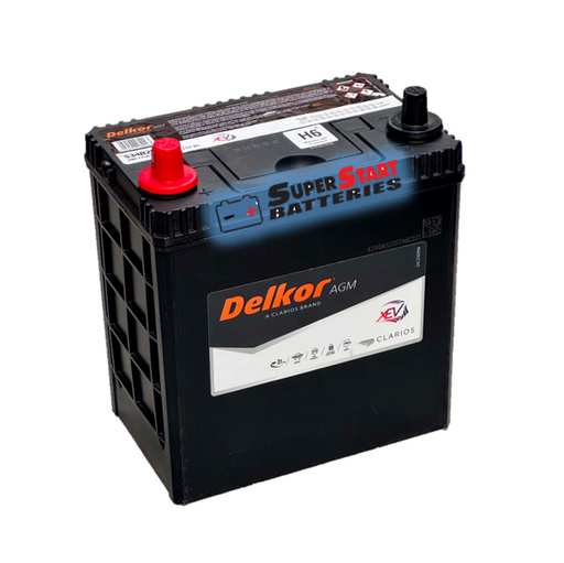 Delkor S34B20R Hybrid Auxiliary AGM Battery - 12V 340CCA - Superstart Batteries