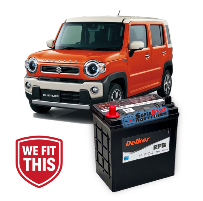 Suzuki Hustler Stop-Start EFB Battery (2014-onwards)
