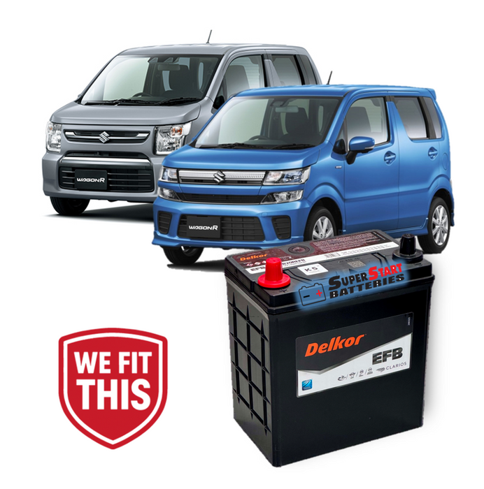Suzuki Wagon R Stop-Start EFB Battery (2012-onwards)