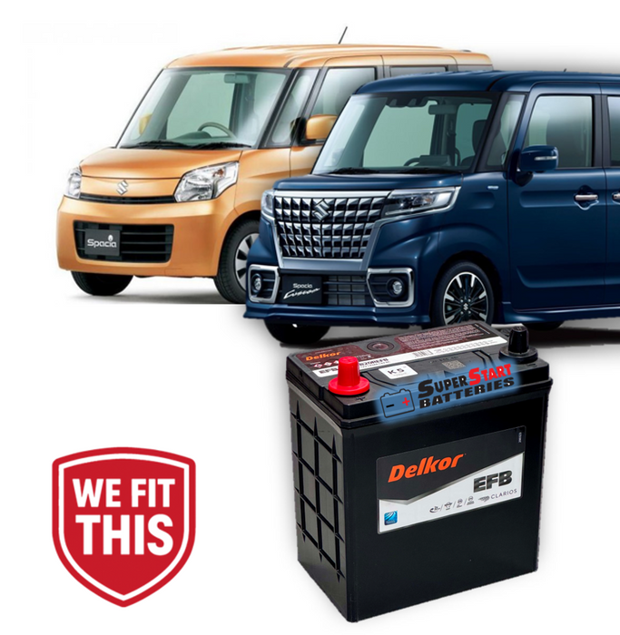 Suzuki Spacia Stop-Start EFB Battery (2013-onwards)