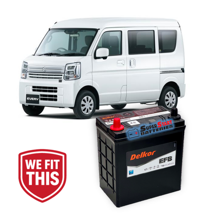 Suzuki Every Stop-Start EFB Battery (2021-onwards)