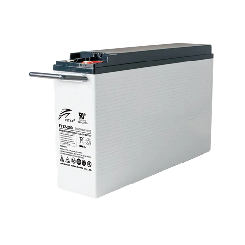 RITAR FT12-200 AGM Telecom Battery - 12V 200Ah