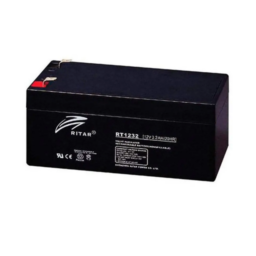 RITAR RT1232 General-Purpose SLA Battery - 12V 3.2Ah - Superstart Batteries