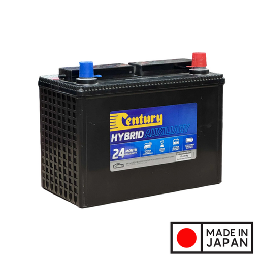 Century HJ-A24LS S46A24L Start-Stop Battery for Mazda MX-5/Miata, 12V 325 CCA - Superstart Batteries