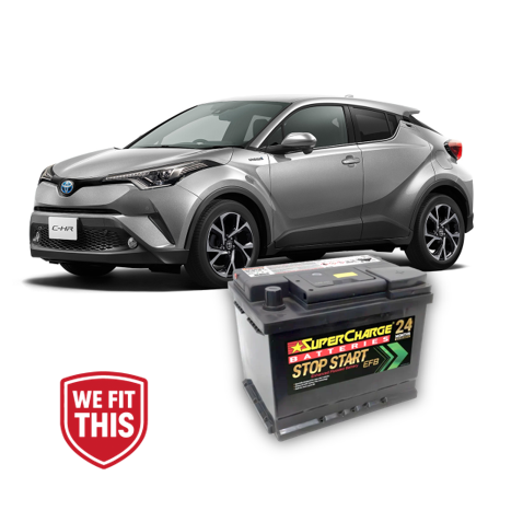Toyota CHR Battery (2016-2022) Petrol - Superstart Batteries