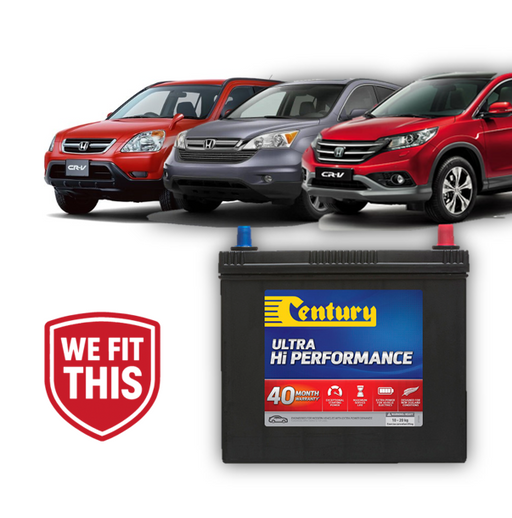 Honda CRV Battery (2001-2013) Small post - Superstart Batteries