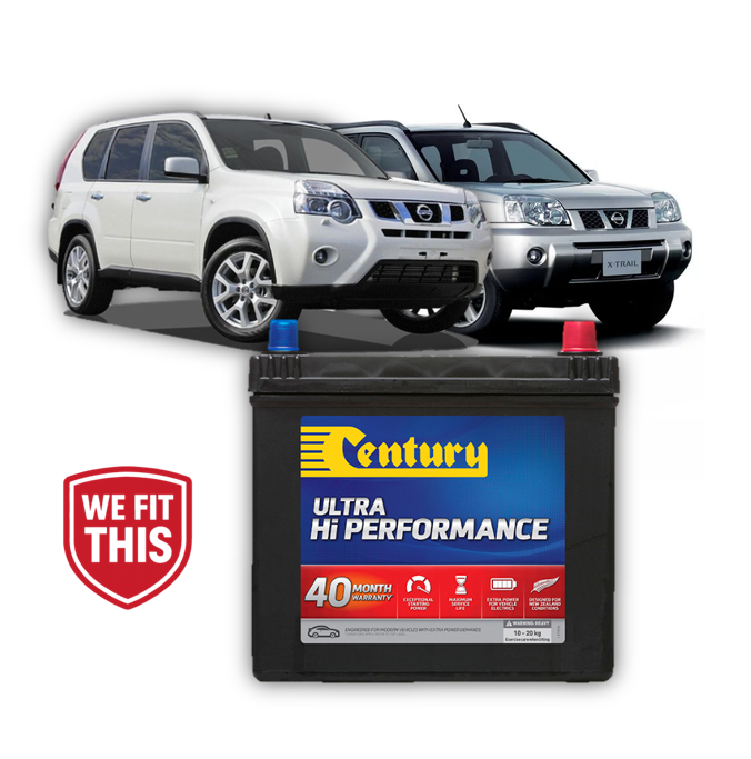 Nissan X-trail Battery (2000-2012) - Superstart Batteries
