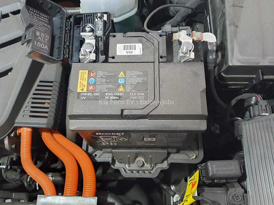 Kia Niro Hybrid PHEV EV 12V Auxiliary Battery (2016-2022) - Superstart Batteries